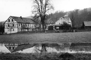 Wilsdruff-Helbigsdorf. Dietrichmühle, Ansicht