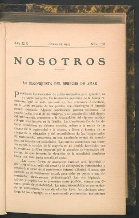 La reconquista del derecho de amar