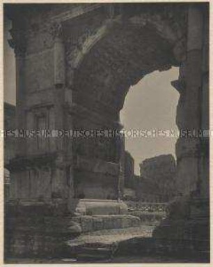 Rom - Titusbogen Forum Romanum
