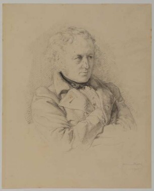 [Bildnis Abraham Mendelssohn Bartholdy]