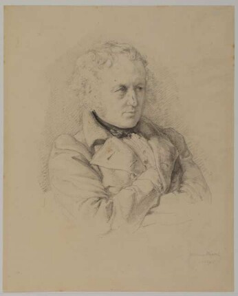[Bildnis Abraham Mendelssohn Bartholdy]
