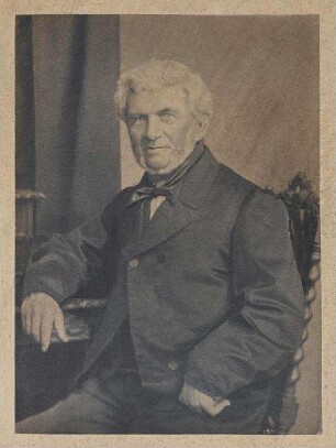 Bildnis von Christian Peter Hansen (1803-1879)