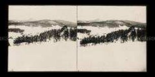 Winterlandschaft im Zittauer Gebirge
