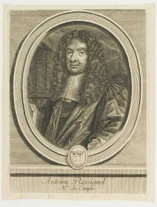 Bildnis des Antoine Rossignol