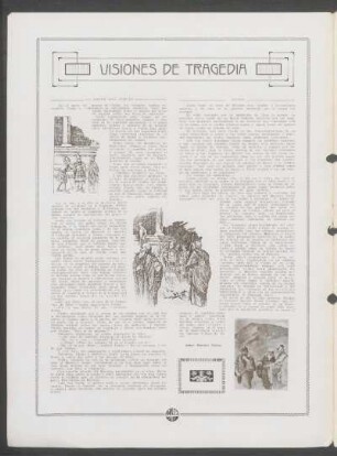 Visiones de tragedia