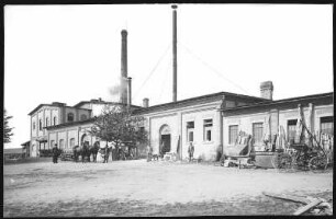 Radeburg. Werk 2 der Ton- und Schamottewerke