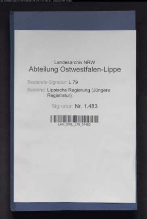 Gewerbliche Abgaben im Amt Horn
