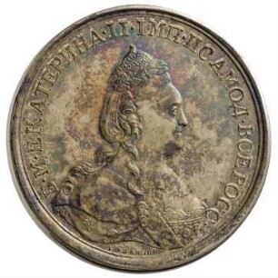 Medaille, 1788 - 1789