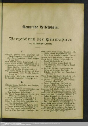 Gemeinde Leitelshain