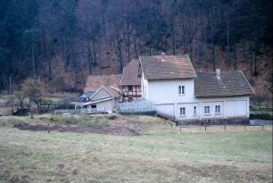 "Die Wasch" - erste Fabrik für Nägel und Kleinteile