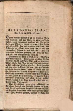 Aktenstücke für die Deutschen : oder Sammlung aller officiellen Bekanntmachungen in dem Kriege von 1813
