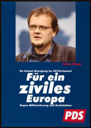 PDS, Europawahl 2004