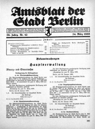 1935,12: Nr. 12, 24. März 1935