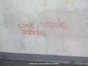 coole schwule schule.