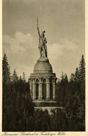 Hermannsdenkmal, Detmold