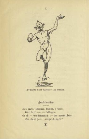 Brauchte nicht karrikirt zu werden. W. Barttett