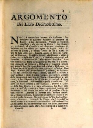 Istoria Del Concilio Di Trento : Divisa In Tre Parti, 3