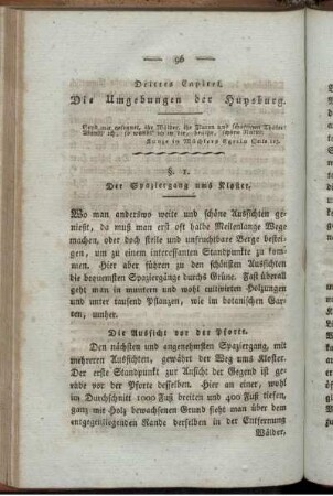 Drittes Capitel. Die Umgebungen der Huysburg