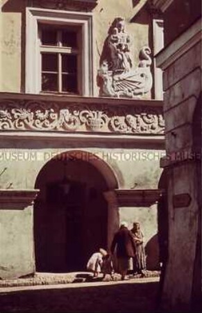 Stadthaus im Ghetto Zamosc?