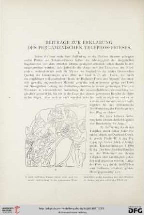 2: Beiträge zur Erklärung des Pergamenischen Telephos-Frieses, [1]