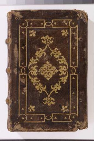 Bucheinband zu "Methodi confessionis", gedruckt 1545