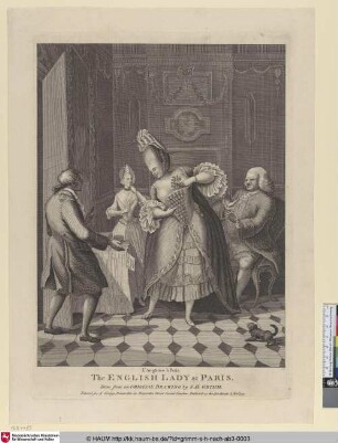 The English Lady at Paris