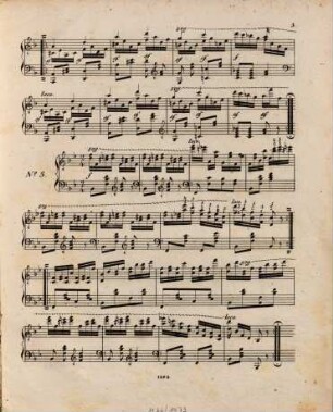 XIV ecossaises brillantes : ou exercices di bravura ; pour le pianoforte ; oeuv. 174
