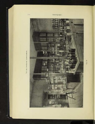 Teil des chemischen Laboratoriums.