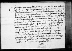 Kaspar und Balthasar von Ow quittieren für 110 fl. Gült und Dienstgeld.