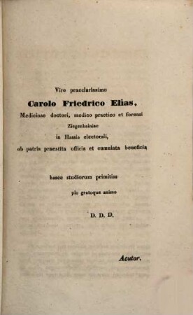 De scirrho ventriculi : Dissertatio inauguralis medica