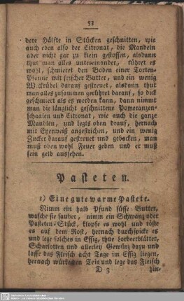 Pasteten