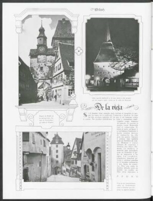 De la vieja Alemania