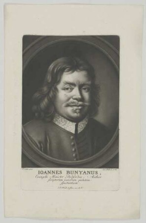 Bildnis des Ioannes Bunyanus