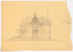 Herrenhaus, Rummelsburg-Turzig: Ansicht