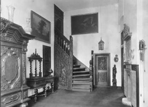 Treppe eines Danziger Hauses