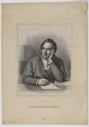 Bildnis des Adam Gottlieb Oehlenschläger