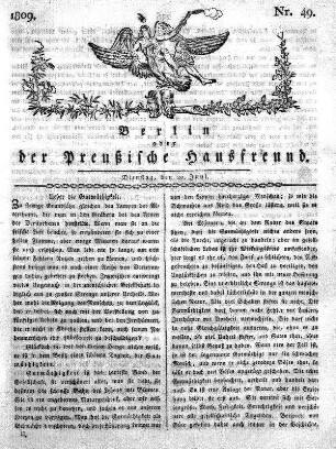 Nr. 49., 20. Juni 1809