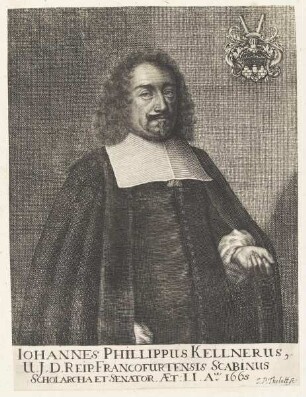 Bildnis des Iohannes Phillippus Kellnerus