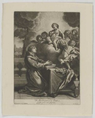 Bildnis des Antonius von Padua