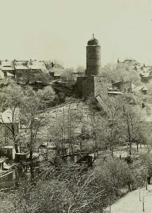 Bautzen, Neutor und Neue Wasserkunst von Westen