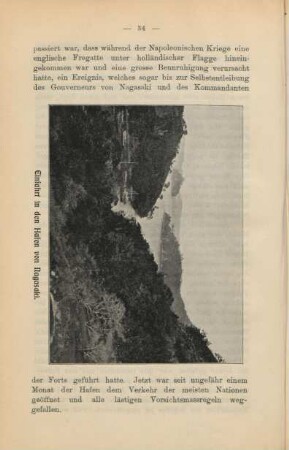 Einfahrt in den Hafen von Nagasaki