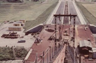 Autobahnbrücke über die Nordelbe (Moorfleetbrücke)/Hamburg