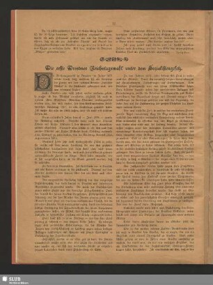 Die erste Dresdner Reichstagswahl unter dem Sozialistengesetz