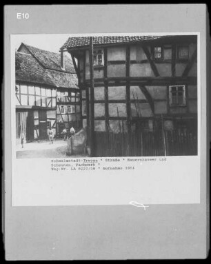 Bauernhaus Scheune