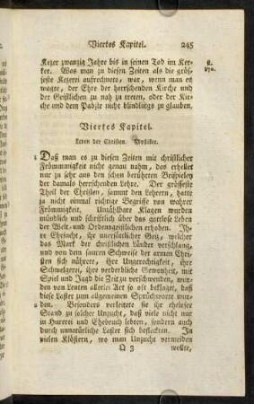 245-253, Viertes Kapitel.