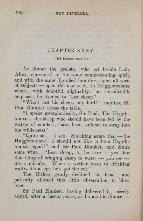 Chapter XXXVI. Old scenes recalled