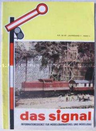 Fachzeitschrift für Modellbau "das signal"