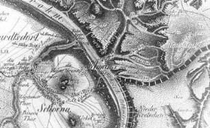 Bad Schandau-Schmilka. Oberreit, Sect. Stolpen, 1821/22