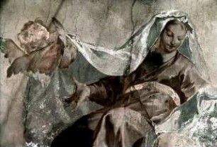 Maria als Beschützerin des Jesuitenordens