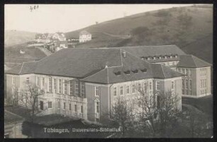 401, Tübingen, Universitäts-Bibliothek.